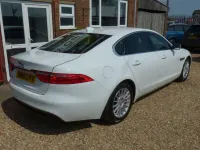 Used Jaguar XF Prestige 2015 White Sedan