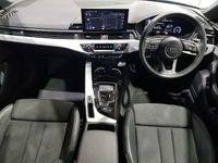 Used Audi A4 S-Line 150 HP (110 kW) 2022 Black Estate