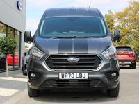 Used Ford Transit Custom Limited 2020 Grey Van