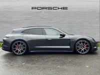Used Porsche Taycan 4S Sport Turismo Black Edition 439 kW (598 HP) 2026 Grey Estate