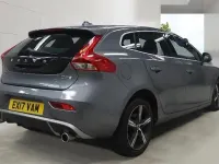 Used Volvo V40 R-Design 2017 Grey Hatchback