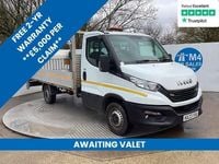 Used Iveco Daily 140 HP (102 kW) 2023 White Cabriolet