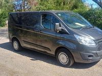Usado Ford Transit Custom Trend 130 HP (95 kW) 2017 Cinzento Van