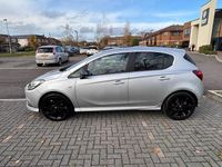 Used Vauxhall Corsa SRi 90 HP (66 kW) 2019 Silver Hatchback