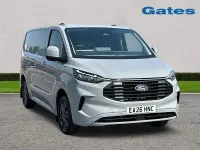 Used Ford Transit Custom Limited 136 HP (100 kW) 2026 Grey Van