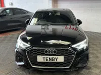 Used Audi A3 Sportback S-Line 150 HP (110 kW) 2020 Black Hatchback