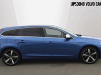 used Volvo V60 R-Design D4 Lux Nav