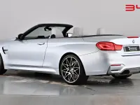 Used BMW M4 Cabriolet Competition Edition 450 HP (330 kW) 2017 Blue Cabriolet
