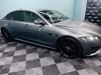 Used Jaguar XF R-Sport 180 HP (132 kW) 2019 Grey Sedan