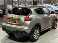 Used Nissan Juke Tekna 115 HP (84 kW) 2016 Silver SUV
