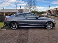 Used Mercedes C250 AMG Line Premium Plus 2016 Grey Coupe