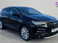 Used Vauxhall Grandland X Elite 130 HP (95 kW) 2021 Black SUV