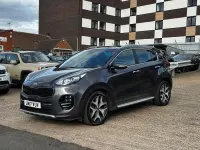 Used Kia Sportage GT-Line S 2017 Silver SUV