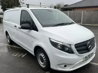 Usado Mercedes Vito Progressive 2021 Branco Van