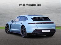 Used Porsche Taycan 300 kW (408 HP) 2022 Blue Estate