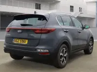Used Kia Sportage 132 HP (97 kW) 2021 Grey SUV