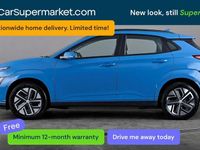 Used Hyundai Kona SE 100 kW (136 HP) 2022 Blue SUV