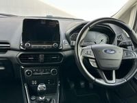 Used Ford Ecosport Titanium 125 HP (91 kW) 2018 Silver SUV