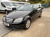 Begagnad Mercedes C180 Executive 156 HK (114 kW) 2011 Svart Sedan