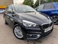 Used BMW 218 Luxury Line 2017 Black Hatchback