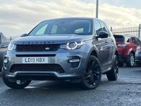 Used Land Rover Discovery Sport HSE Luxury 180 HP (132 kW) 2019 Grey SUV