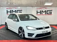 Used VW Golf VII R 2014 White Hatchback
