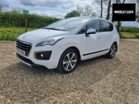 Used Peugeot 3008 Allure 115 HP (84 kW) 2014 White Estate