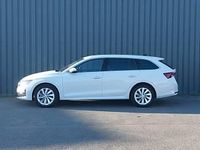 Used Skoda Octavia SE L 150 HP (110 kW) 2024 White Estate
