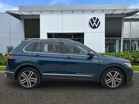 Used VW Tiguan Elegance 150 HP (110 kW) 2020 Blue SUV