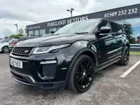 Used Land Rover Range Rover evoque HSE Dynamic 2017 Black SUV