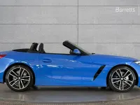 Used BMW Z4 M Sport 197 HP (144 kW) 2019 Blue Cabriolet