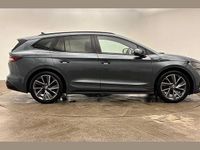 Used Skoda Enyaq iV SportLine 194 kW (265 HP) 2022 Quartz grey metallic SUV