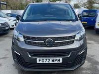 used Vauxhall Vivaro 2.0 Turbo D 3100 Sportive L2 H1 Euro 6 (s/s) 6dr