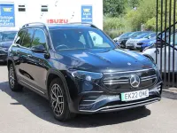 Used Mercedes EQB300 AMG line 167 kW (228 HP) 2023 SUV