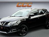 Used Nissan Qashqai Black Edition 110 HP (80 kW) 2016 SUV