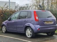 Used Ford Fiesta Ghia 2008 Mauve purple Hatchback