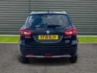 Used Suzuki SX4 S-Cross SZ5 129 HP (94 kW) 2021 Black SUV