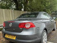 Used VW Eos SE 158 HP (116 kW) 2010 Grey Cabriolet