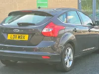 Used Ford Focus Zetec 115 HP (84 kW) 2011 Grey Hatchback