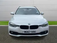 Used BMW 320 Comfort Edition 2017 White Estate