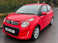 Used Citroën C1 Feel 68 HP (50 kW) 2015 Red Hatchback