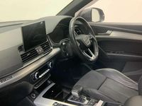 Used Audi Q5 S-Line 200 HP (147 kW) 2020 Grey SUV