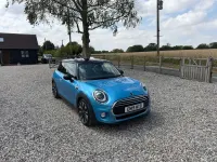 Used Mini Cooper Exclusive 2019 Blue Hatchback