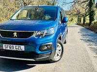 Used Peugeot Rifter Allure 2019 Blue MPV