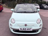 Usado Fiat 500 Lounge 69 HP (50 kW) 2015 Verde Citadino