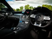 Used Mercedes C63 AMG Premium Plus 510 HP (375 kW) 2019 Black Coupe