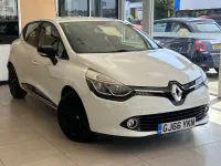 Used Renault Clio Dynamique 90 HP (66 kW) 2016 White Hatchback