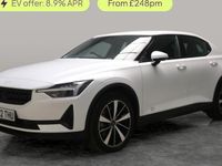 Used Polestar 2 Standard Range Single Motor 164 kW (224 HP) 2022 White Hatchback