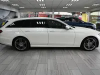 Gebraucht Mercedes E220 AMG line 194 PS (142 kW) 2019 Weiß Kombi