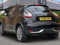 Used Nissan Juke Tekna 113 HP (83 kW) 2018 Black SUV